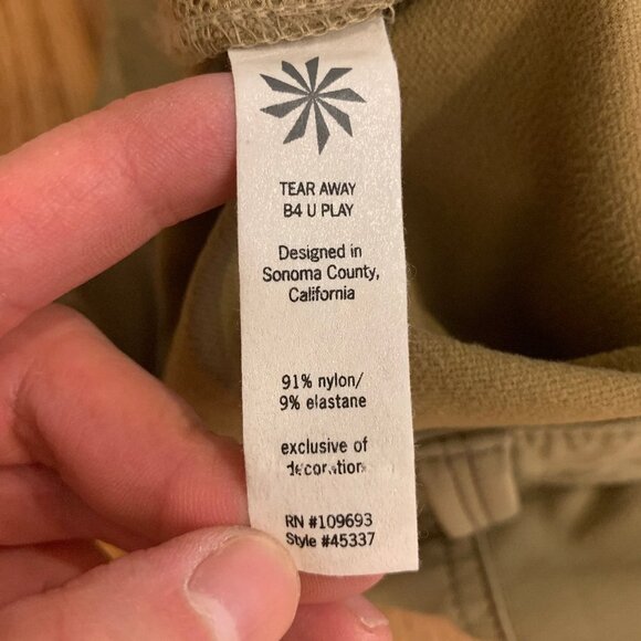 Brand NEW Athleta All-Weather Nylon Hiking Pants - Picture 12 of 13